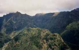 Blick auf die Berge - ein weiterer Teil des Panoramas (1996)