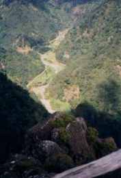 Aussicht �ber das obere Metade-Tal (1996)