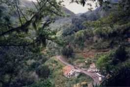 Ribeiro Frio vom Weg zu den Balcoes aus (1996)