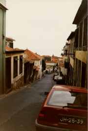 Stra�e zur Fortaleza do Pico (1988)