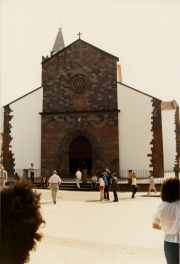 die S�, die Kathedrale von Funchal (1988)