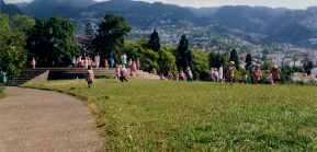 Parque de Santa Catarina, Schulausflug (1992)
