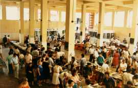 Blick in die Fischhalle (1988)