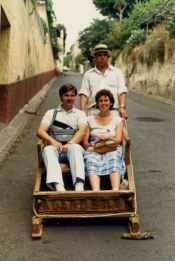 Korbschlittenfahrt 1988