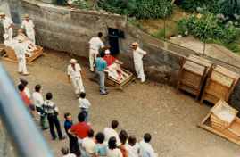 Korbschlittenabfahrtsstelle 1988