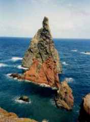 Die Felsen in der Bucht n�her betrachtet (1994)